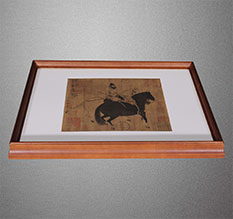 赤水书画装裱配框服务案例