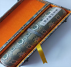 赤水书画装裱案例